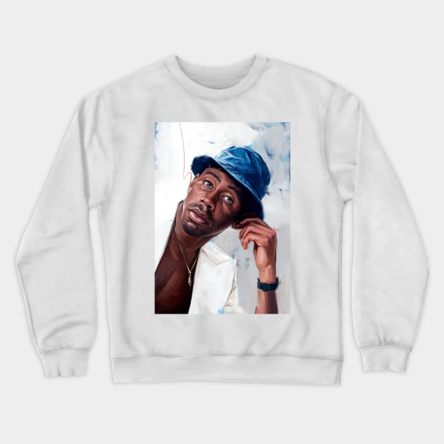 Tyler The Creator Crewneck Sweatshirt by dmitryb1